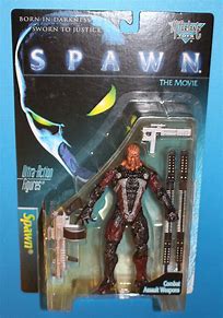 spawn figure McFarlane ultra action figure